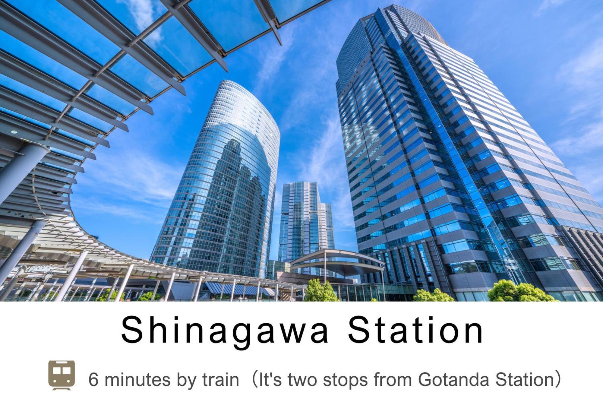 Tokyu Stay Gotanda Tokio Exterior foto