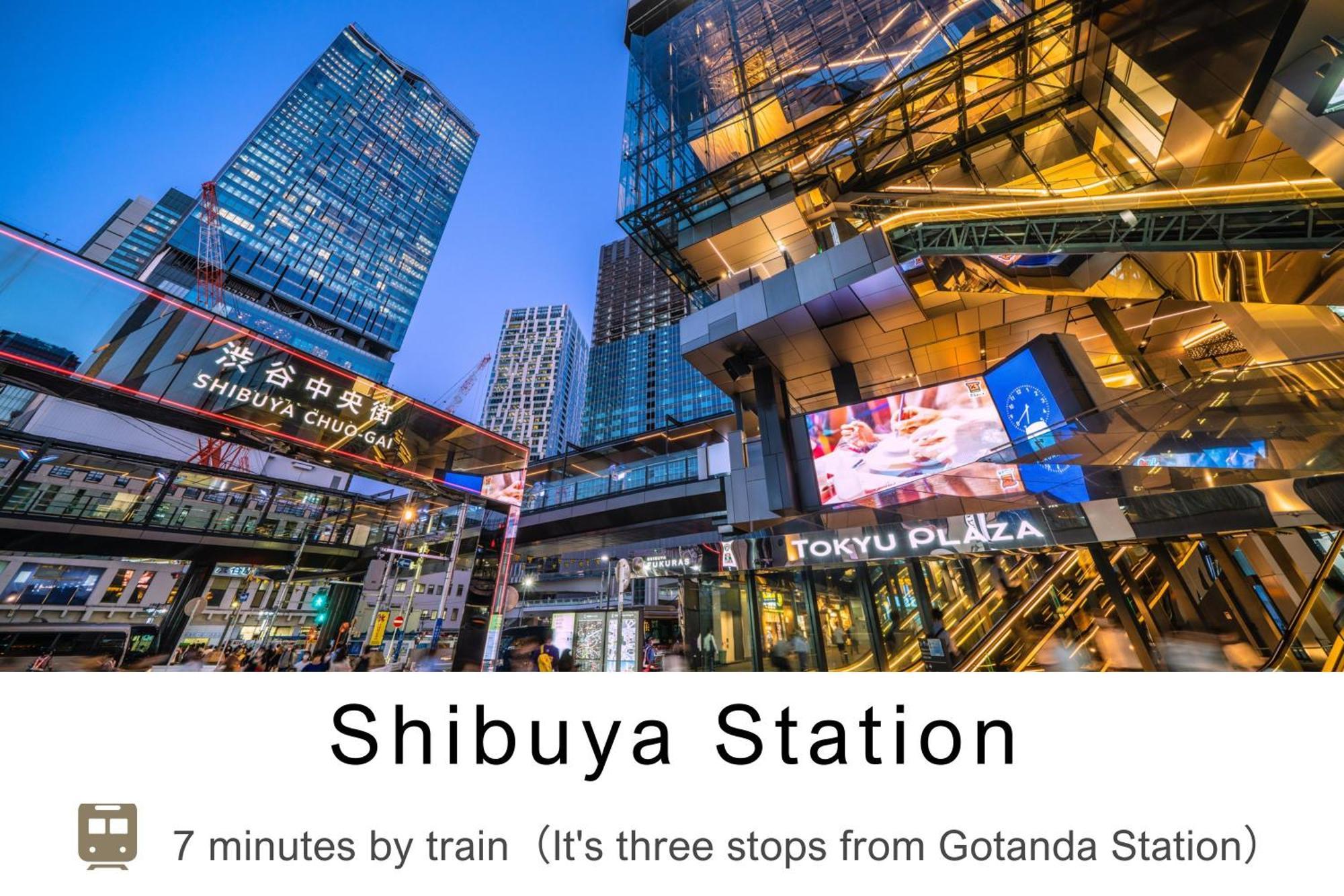 Tokyu Stay Gotanda Tokio Exterior foto