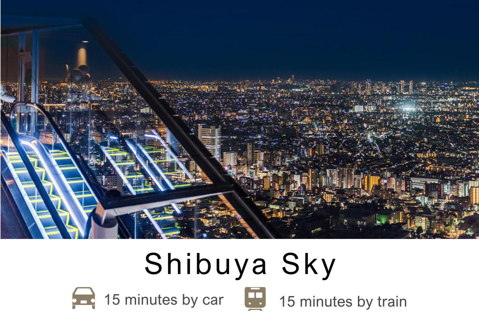 Tokyu Stay Gotanda Tokio Exterior foto