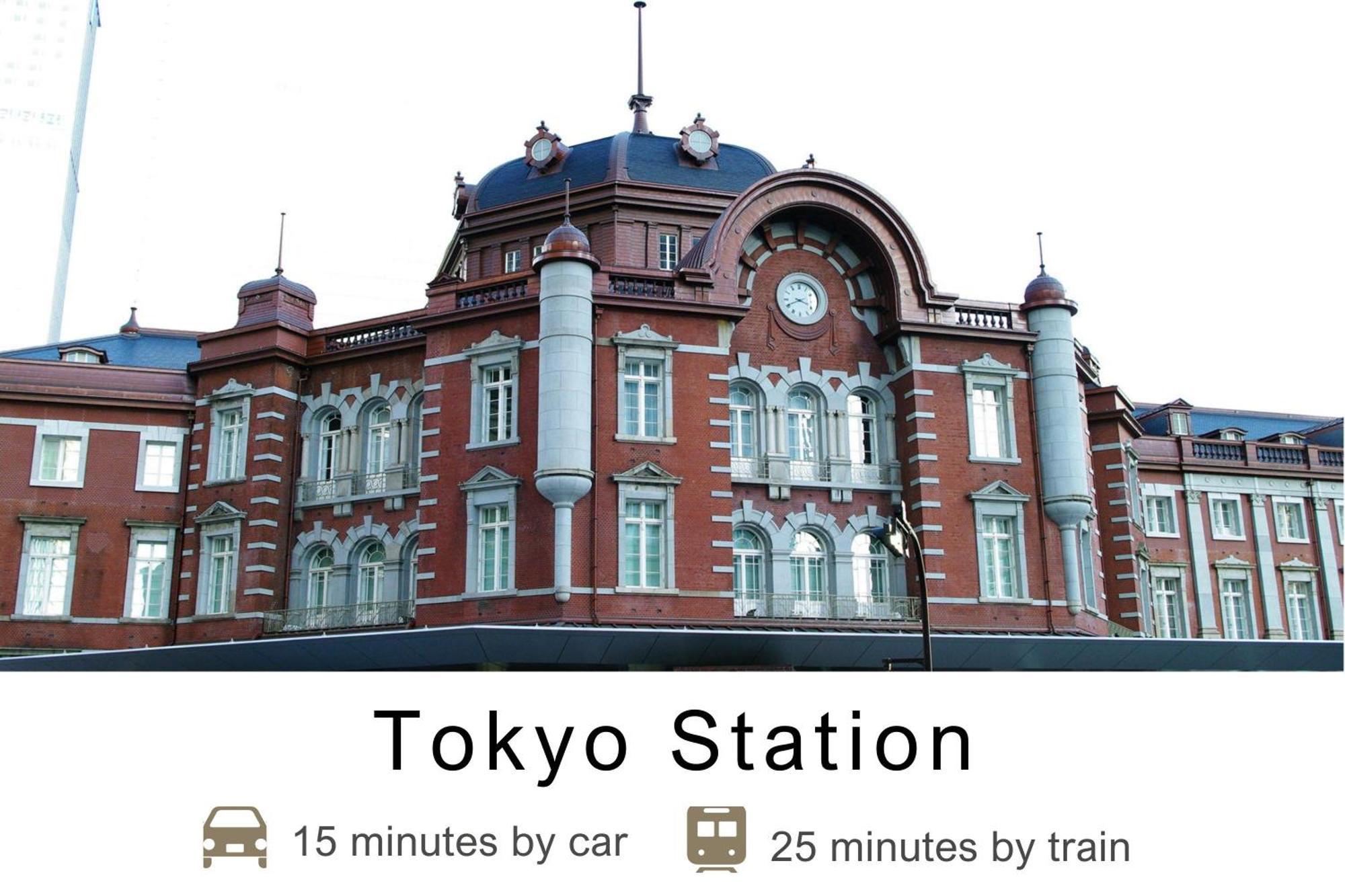 Tokyu Stay Gotanda Tokio Exterior foto