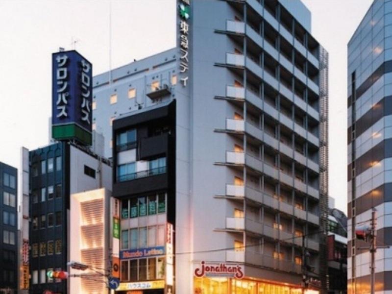 Tokyu Stay Gotanda Tokio Exterior foto